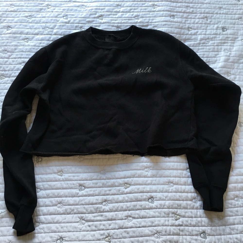 John Galt milk shirt from Brandy Melville - Picture 5 of 5